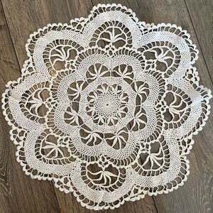 Elegant Crochet Doily